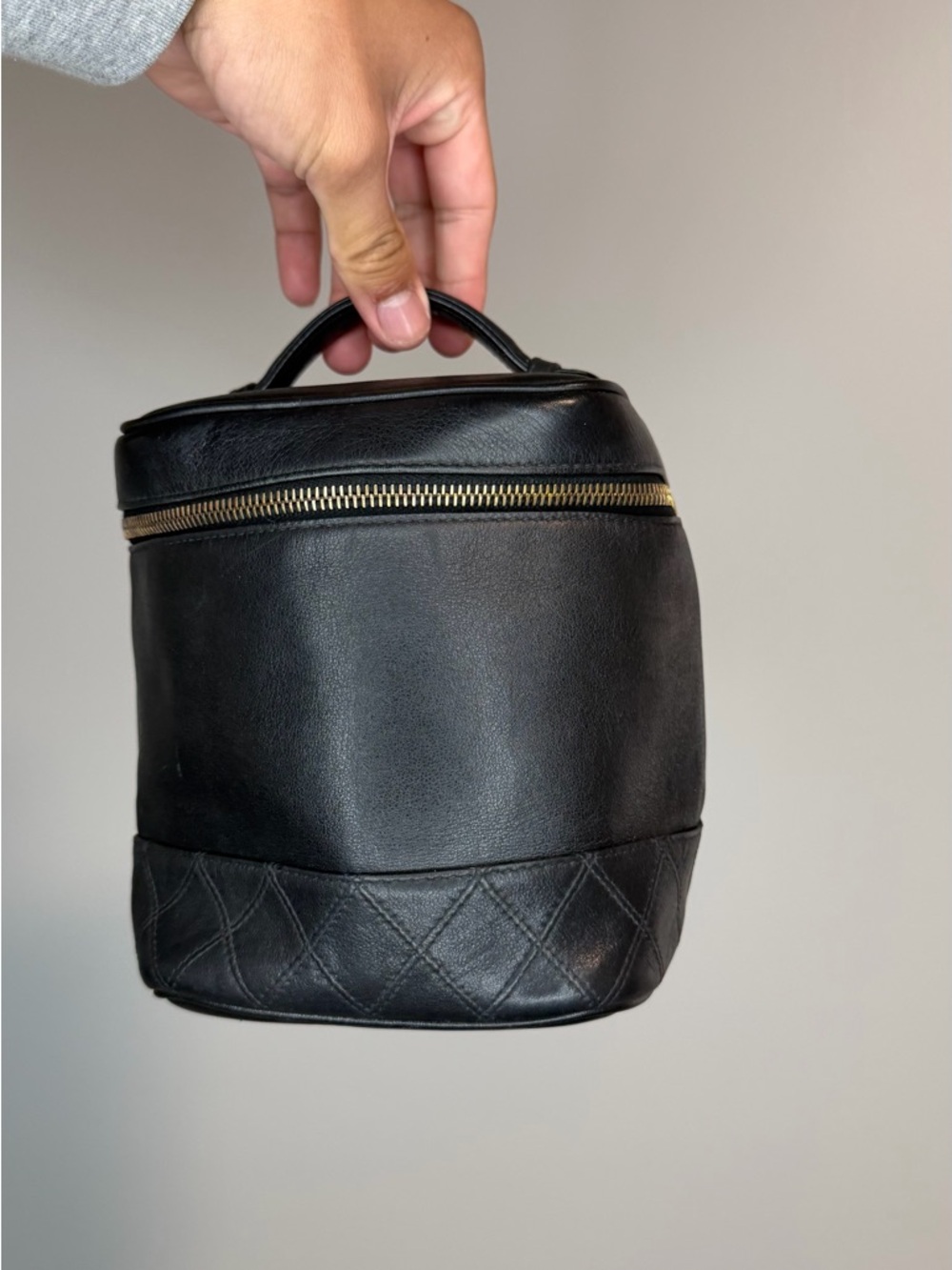 CHANEL Lambskin Vanity Case